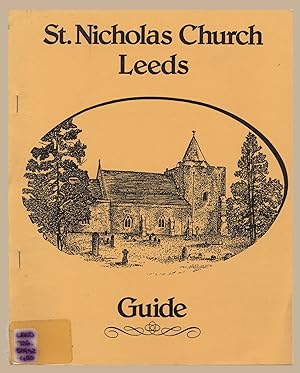 Bild des Verkufers fr St Nicholas Church Leeds, Kent zum Verkauf von Martin Harrison