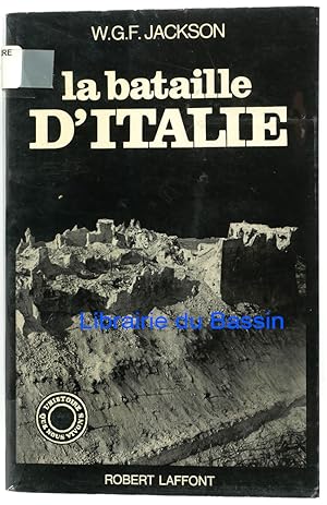 Imagen del vendedor de La bataille d'Italie a la venta por Librairie du Bassin