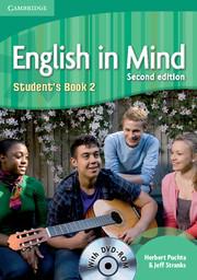 Immagine del venditore per English in Mind Level 2 Student s Book with DVD-ROM venduto da moluna