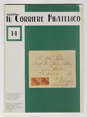 Nuovo (Il) Corriere Filatelico. Rivista bimestrale internazionale di Studi Filatelici, Aerofilate...
