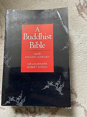 Seller image for A Buddhist Bible for sale by moorland books