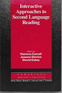 Seller image for Interactive Approaches To Second Language Reading for sale by Book Haven