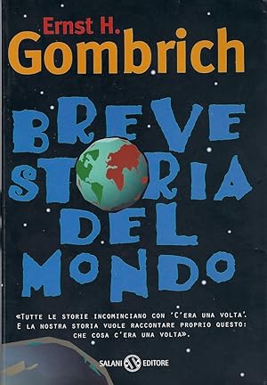 Bild des Verkufers fr Breve storia del mondo zum Verkauf von Romanord