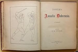 Dover's Annalia Dubrensia. A Reprint. [Cotswold Games 1636]