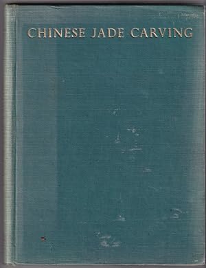 Immagine del venditore per Chinese Jade Carving venduto da Broadwater Books