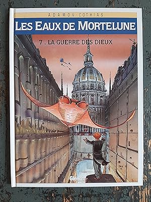 Bild des Verkufers fr Les Eaux de Mortelune (=La Guerre des dieux, Bd. 7) zum Verkauf von Versandantiquariat Cornelius Lange