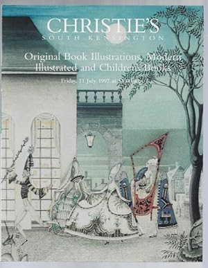 Seller image for Christie's. Original Book Illustrations Modern Illustrated and Children's Books. 11 July 1997 for sale by Sonnets And Symphonies