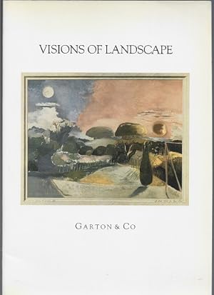 Bild des Verkufers fr Garton & Co. Visions of Landscape. May 3-25, 1988 zum Verkauf von Sonnets And Symphonies