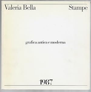 Imagen del vendedor de Valeria Bella Stampe. Grafica Antica e Moderna 87. Novembre 1987 a la venta por Sonnets And Symphonies