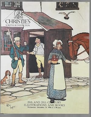 Seller image for Christies. 19th and 20th Century Illustrations and Books. December 10, 1986 for sale by Sonnets And Symphonies