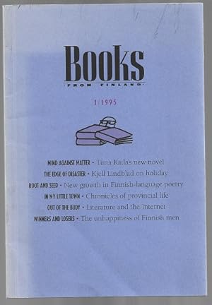 Immagine del venditore per Books from Finland 1/1995 venduto da Sonnets And Symphonies