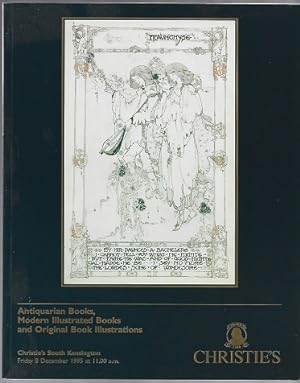 Seller image for Christie's. Printed Books Antiquarian Books, Modern Illustrated Books and Original Book Illustrations. 8 December 1995 for sale by Sonnets And Symphonies