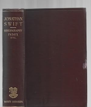 Seller image for The Prose Works of Jonathan Swift Vol XII Essays, Bibliography, Index for sale by Sonnets And Symphonies
