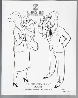 Seller image for Christie's. Illustrations and Books. December 2, 1987 for sale by Sonnets And Symphonies