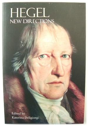 Seller image for Hegel: New Directions for sale by PsychoBabel & Skoob Books