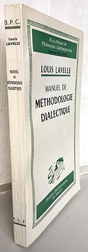 Manuel de méthodologie dialectique