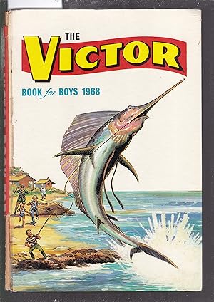 The Victor Book for Boys 1968