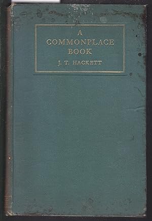 A Commonplace Book