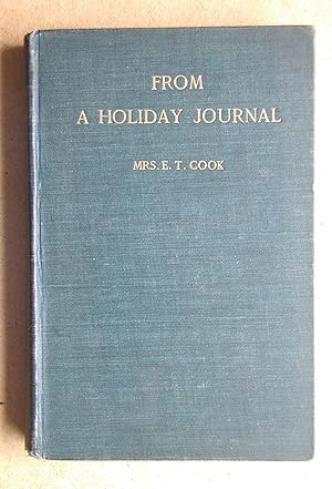 Seller image for From a Holiday Journal. for sale by N. G. Lawrie Books