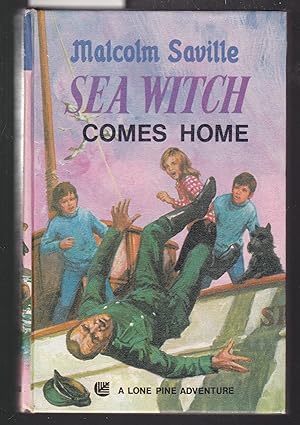 Seller image for Sea Witch Comes Home - A Lone Pine Adventure for sale by Laura Books