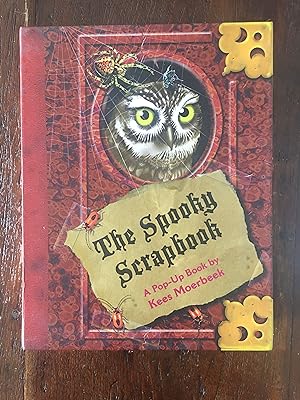 The Spooky Scrapbook A Pop-up Book by Kees Moerbeek