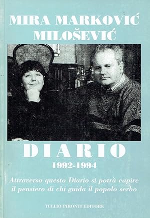 Immagine del venditore per Diario : 1992-1994 venduto da Romanord