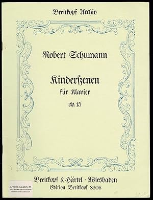 Seller image for Kinderszenen fur Klavier / for Piano for sale by Lazy Letters Books