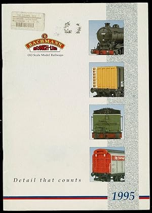 Imagen del vendedor de Bachmann Branch-Line OO Scale Model Railways 1995 Catalogue a la venta por Lazy Letters Books
