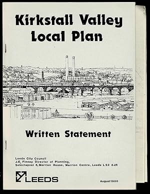 Image du vendeur pour Kirkstall Valley Local Plan: Written Statement mis en vente par Lazy Letters Books