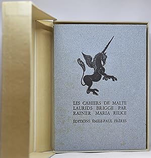 Seller image for LES CAHIERS DE MALTE LAURIDS BRIGGE [ ] for sale by Librairie de l'Univers