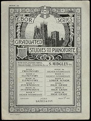Ebor Series Graduated Studies for the Pianoforte: Book 2B Elementary