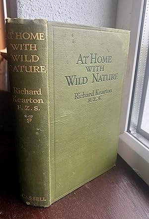 Seller image for At Home with Wild Nature for sale by wild goose books