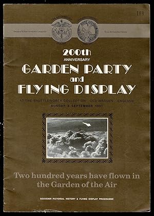 200th Anniversary Garden Party and Flying Display at the Shuttleworth Collection Old Warden Engla...