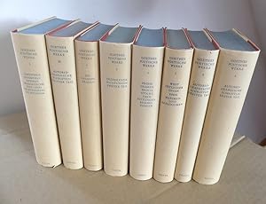 Goethes Poetische Werke. Vollständige Ausgabe (acht von zehn Bänden)Zweiter, Dritter, Vierter, Fü...