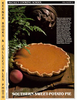 McCall's Cooking School Recipe Card: Pies, Pastry 37 - Sweet-Potato Pie : Replacement McCall's Re...