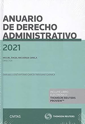 Seller image for Anuario de derecho administrativo 2021 for sale by Imosver