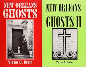 Image du vendeur pour New Orleans Ghosts [AND] New Orleans Ghosts II mis en vente par Americana Books, ABAA