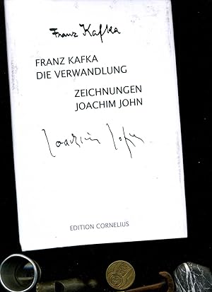 Bild des Verkufers fr Die Verwandlung. Mit Zeichnungen von Joachim John. zum Verkauf von Umbras Kuriosittenkabinett