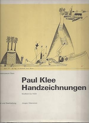 Bild des Verkufers fr PAUL KLEE - Handzeichnungen I Kindheit bis 1920 zum Verkauf von ART...on paper - 20th Century Art Books