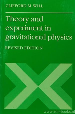 Bild des Verkufers fr Theory and experiment in gravitational physics. zum Verkauf von Antiquariaat Isis