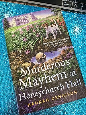 Seller image for MURDEROUS MAYHEM AT HONEYCHURCH HALL for sale by Happy Heroes