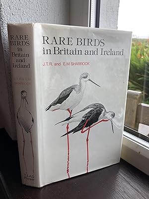 Imagen del vendedor de Rare Birds in Britain and Ireland a la venta por wild goose books