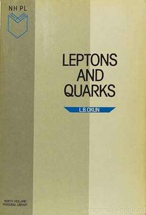 Immagine del venditore per Leptons and quarks. venduto da Antiquariaat Isis