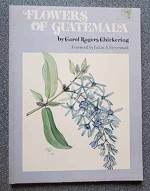 Seller image for Flowers of Guatemala for sale by Books on the Square