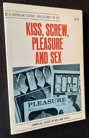 Imagen del vendedor de Kiss, Screw, Pleasure and Sex (Photo-Illustrated) a la venta por APPLEDORE BOOKS, ABAA