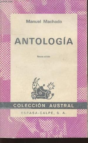 Bild des Verkufers fr Antologia zum Verkauf von Le-Livre