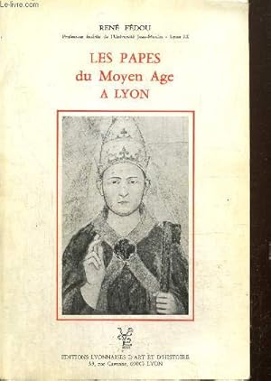 Imagen del vendedor de Les papes du Moyen ge  Lyon a la venta por Le-Livre