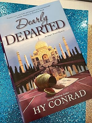 Seller image for DEARLY DEPARTED an Amy's Travel mystery for sale by Happy Heroes
