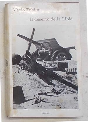 Il deserto della Libia.