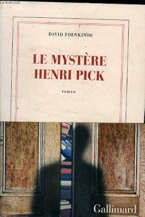 Bild des Verkufers fr Le mystre henri pick + Bandeau d'diteur zum Verkauf von Le-Livre